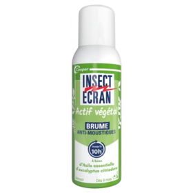 INSECT ECRAN - Brume Anti-Moustiques Actif Végétal - 100 ml