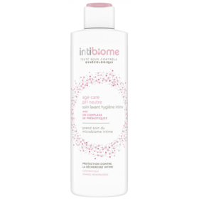 INTIBIOME Age Care pH Neutre Soin Lavant Hygiène Intime - 250 ml