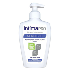 INTIMA PRO - SENSIBLE - Soin Lavant Intime Quotidien - 200 ml