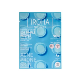 Patchs SOS Boutons 18 hydrocolloïdes Iroha Nature