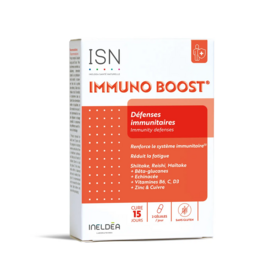 ISN Ineldea Immuno Boost 30 gélules – Défenses immunitaires et réduction de la fatigue