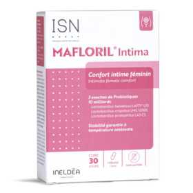 ISN Ineldea Mafloril Intima 30 gélules – Probiotiques flore intime et confort vaginal