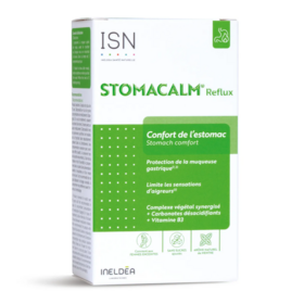 ISN Ineldea Stomacalm Reflux 20 comprimés à croquer – Reflux gastrique et remontées acides