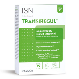 ISN Ineldea Transiregul 45 gélules – Transit intestinal, constipation et confort digestif