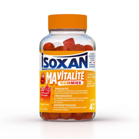 Isoxan Ma Vitalité immunité croissance apprentissage 30 gummies – multivitamines enfants