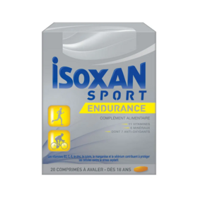 Isoxan Sport Endurance 20 comprimés préparation et récupération sportive