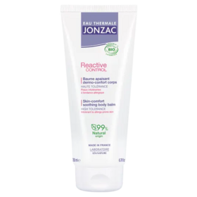 Jonzac Eau thermale Reactive Control Baume apaisant dermo-confort corps 200 mL