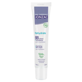 Jonzac Eau thermale Rehydrate BB crème hydratante teinte claire Bio 40 mL