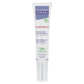 Jonzac Sublimactive Contour yeux et lèvres lissant bio 15 ml