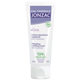 Jonzac Eau thermale +Cica Crème Réparatrice Apaisante Bio 40 mL