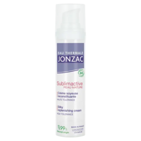 Jonzac Eau thermale Sublimactive Peau mature Crème soyeuse reconstituante 40 mL