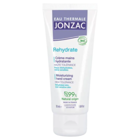 Jonzac Eau thermale Crème mains Ultra-hydratante REhydrate Bio 50 mL