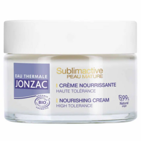Jonzac Sublimactive crème riche 50 ml — soin anti-âge peaux matures et sèches