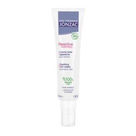 Jonzac Eau thermale Reactive Control crème riche apaisante Bio Sans parfum 40 mL