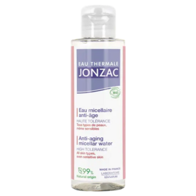 Jonzac Eau thermale Sublimactive Eau Micellaire anti-âge Bio Haute Tolérance 100 mL