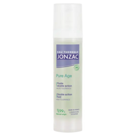 Jonzac Eau thermale Pure Age Fluide double correction Bio 40 mL