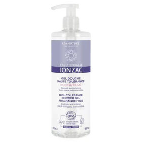 Jonzac Gel Douche Haute Tolérance Non Parfumé 500ml