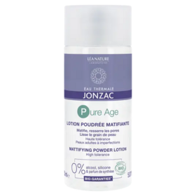 Jonzac Eau thermale Jonzac Pure Age Lotion Poudrée Matifiante Bio 150 mL