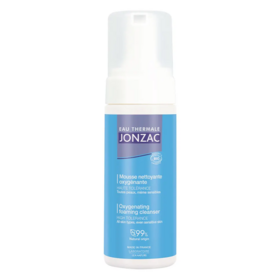 Eau Thermale Jonzac Mousse Nettoyante Oxygénante 150  ml