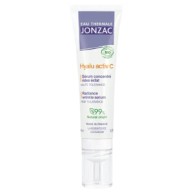 Jonzac Eau thermale Hyalu Activ C Sérum concentré rides éclat 30 mL