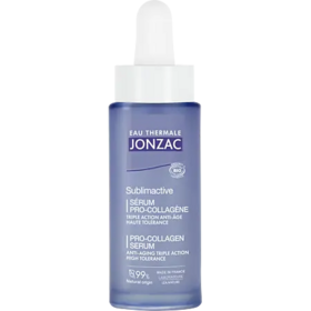 Jonzac Sublimactive sérum pro-collagène 30ml – sérum anti-âge fermeté bio