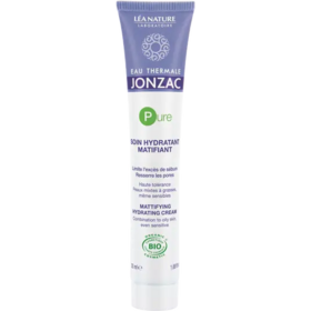 Jonzac Eau thermale Pure Soin hydratant matifiant Bio 50 mL