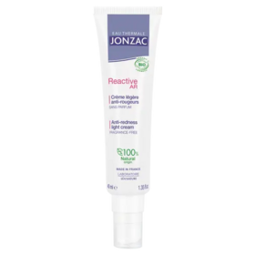 Jonzac Eau thermale Réactive AR Jonzac Crème légère anti-rougeurs 40 mL