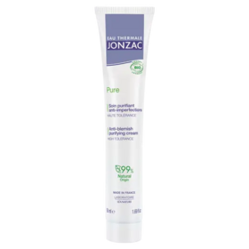 Jonzac Eau thermale Pure Soin Purifiant Anti-imperfection  Bio Haute tolérance 50 mL