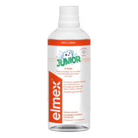 Elmex Junior Bain de Bouche 400ml