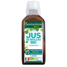 Jus de Bouleau Bio - Élimination - 200 ml