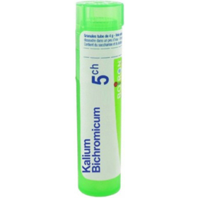 Boiron Kalium Bichromicum 5 CH - 80 granules