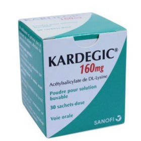 Kardegic 160 mg - 30 sachets
