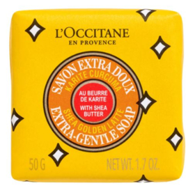 Karité Curcuma - Savon Extra-doux Solide - 50 g