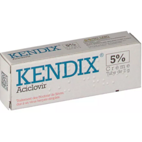 Kendix Aciclovir 5% Crème - Tube de 2 g