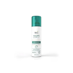 Roc Keops déodorant spray fraîcheur 48h 100 ml – spray anti-transpirant sans parfum