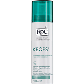 KEOPS - Déodorant Fraîcheur Sans Parfum 24H Spray - 100 ml