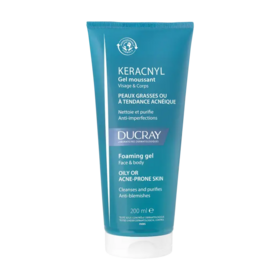 Ducray Keracnyl Gel Moussant 200ml