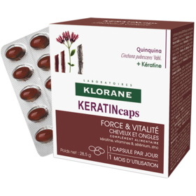 KERATINCAPS - Force & Vitalité Cheveux & Ongles - Lot de 3 x 30 Capsules