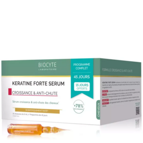 Biocyte Pack Kératine Forte Serum 2+1 ampoules