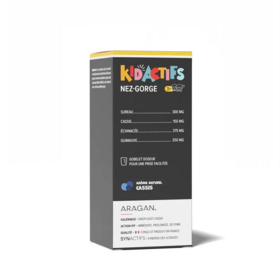 KID ACTIFS  Nez-Gorge 125ml