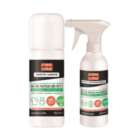Cinq sur Cinq Anti-Poux & Lentes Kit de Traitement de l'Environnement