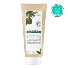 Klorane Cupuaçu Après-Shampooing Réparation Bio 200 ml cheveux très secs abîmés