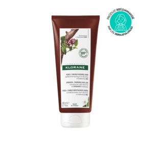 Klorane Quinine Après-Shampooing Quinine & Edelweiss Bio Cheveux Fatigués 200 ml soin fortifiant anti-chute