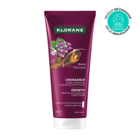 Klorane Quinine Croissance après-shampooing accélérateur de pousse 200 ml – soin fortifiant cheveux