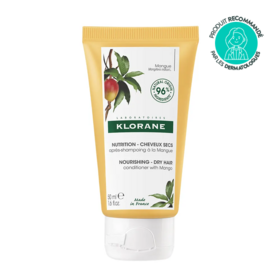 Klorane Après‑Shampoing à la Mangue Nutrition Cheveux Secs 50 ml