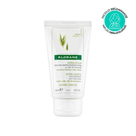 Klorane Baume Après-Shampooing Lait d’Avoine 50 ml démêlant douceur cuir chevelu sensible