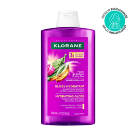 Klorane Gloss shampooing figuier de barbarie fl 400 ml – soin lavant brillance