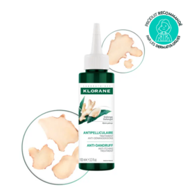Klorane Traitement antipelliculaire anti-démangeaisons Galanga 100 ml – lotion antipelliculaire cuir chevelu