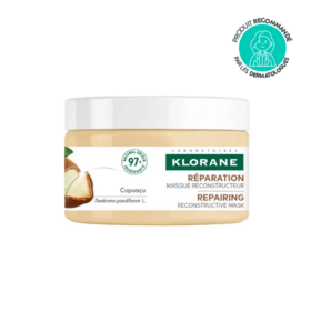 Klorane Masque au beurre de Cupuaçu bio 250 ml – cheveux très secs