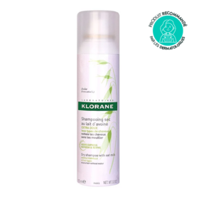 Klorane Shampooing sec à l’avoine 150 ml – shampooing sec cheveux